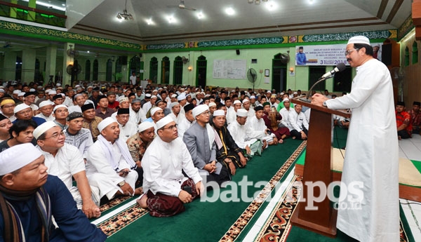 Aa Gym Bangun Pesantren di Barelang