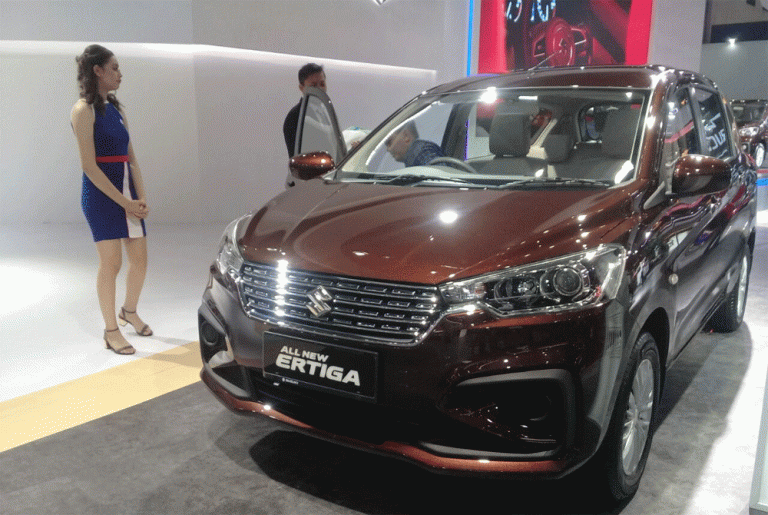 All New Ertiga Segmen MPV Yang Tangguh dan Lincah
