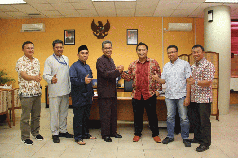 Batam Pos Sambangi BUBU Hang Nadim