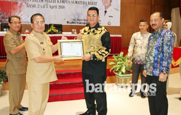 Apri Promosikan Wisata Bintan di Sumbar