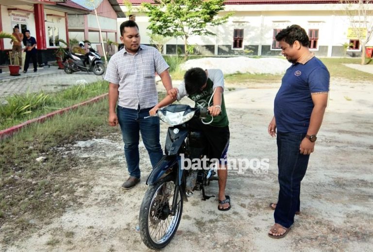 Pelajar SMP di Ranai Terlibat Curanmor