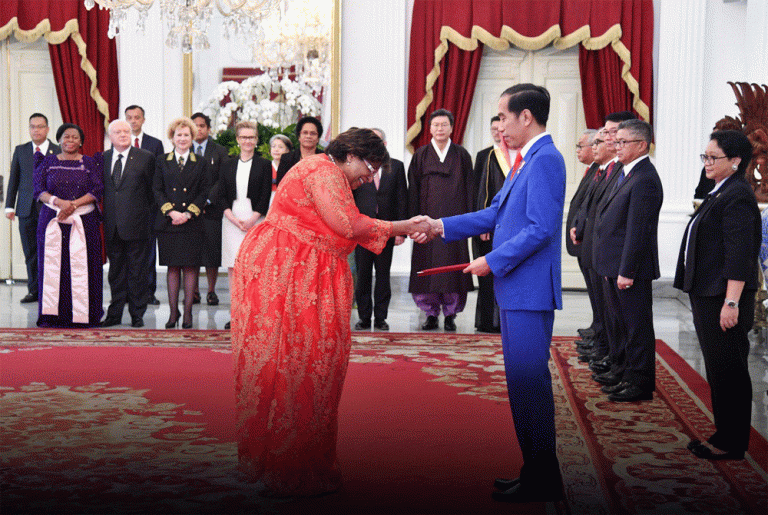 Presiden Terima Sebelas Dubes Baru, Ajak Tingkatkan Kerjasama Ekonomi