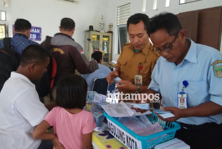 Bazaar e-KTP ala Kecamatan Sagulung