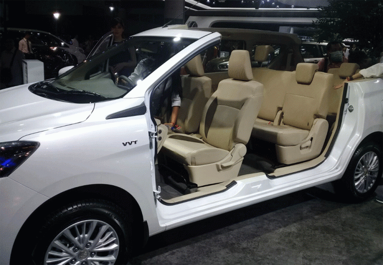 Intip Kemewahan Interior All New Ertiga