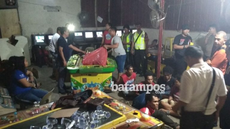 Polisi Kembali Grebek Gelper di Kampung Aceh