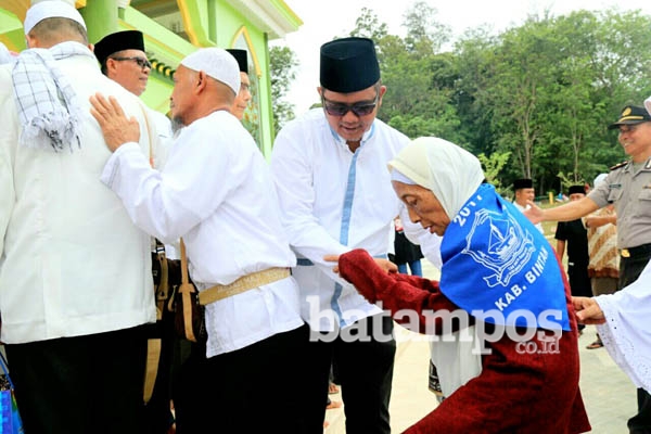 Bintan Prioritaskan Pelayanan Lansia