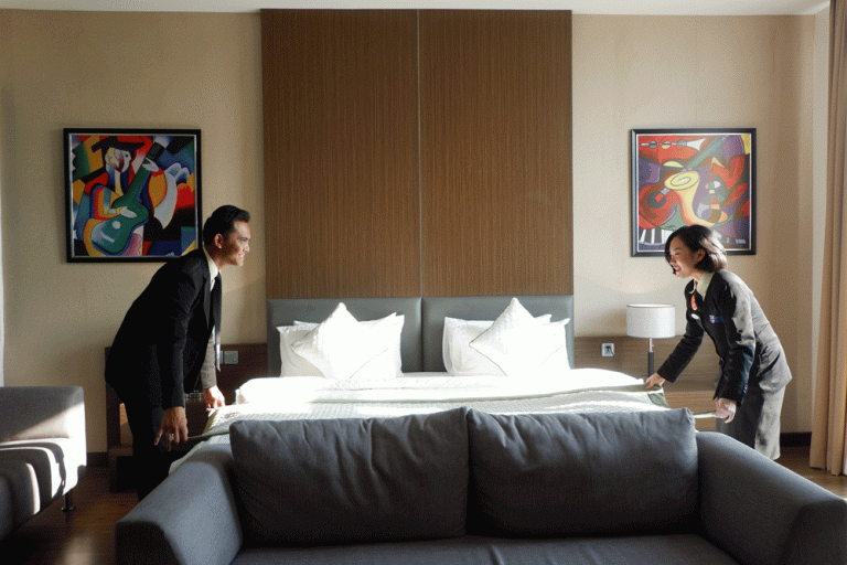 Target Pendapatan Pajak Hotel Naik Signifikan