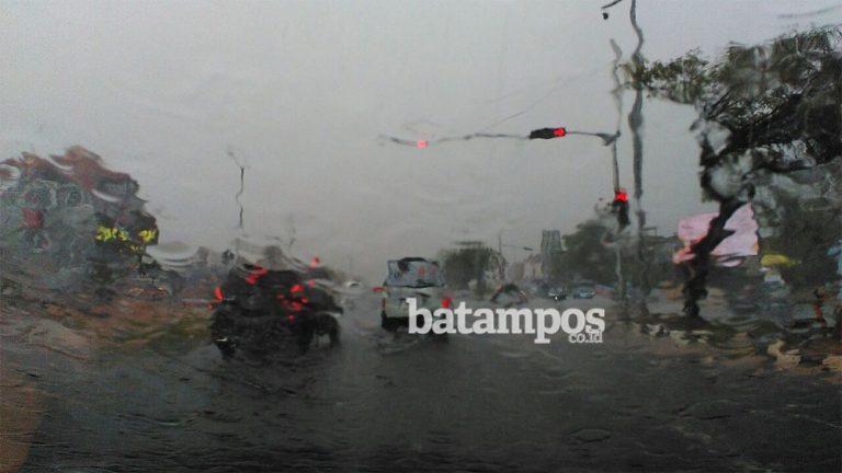 Hujan akan Mengguyur Batam pada Tiga Hari Kedepan
