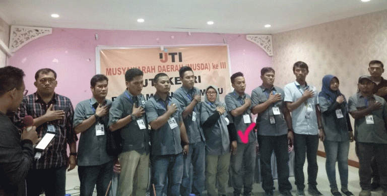 Bagas Terpilih sebagai Ketua IJTI Kepri 2018 – 2021