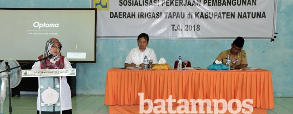 Pembangunan Irigasi, Manfaatkan Tenaga Lokal