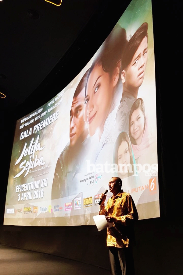 Natuna Dikenalkan Lewat Jelita Sejuba