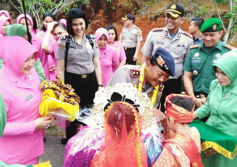 Kapolda Kepri Pantau Keamanan dan Pertahanan di Natuna
