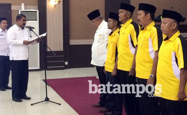 Ciptakan Situasi Kondusif, Bupati Lantik Pengurus FKDM