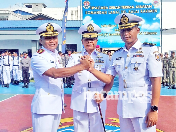 Letkol Bambang Pimpin Lanal TBK