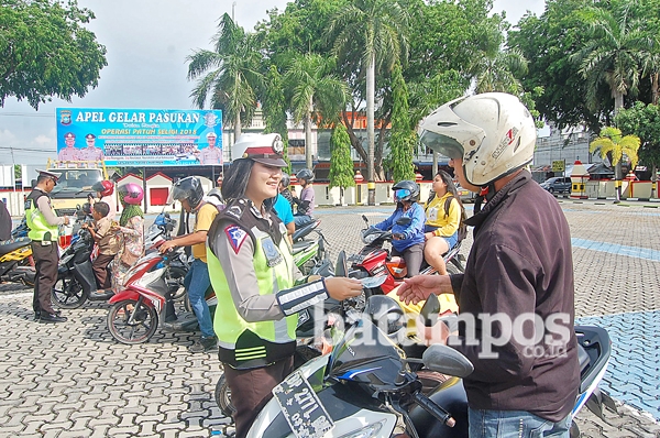 809 Pengemudi Terjaring Razia