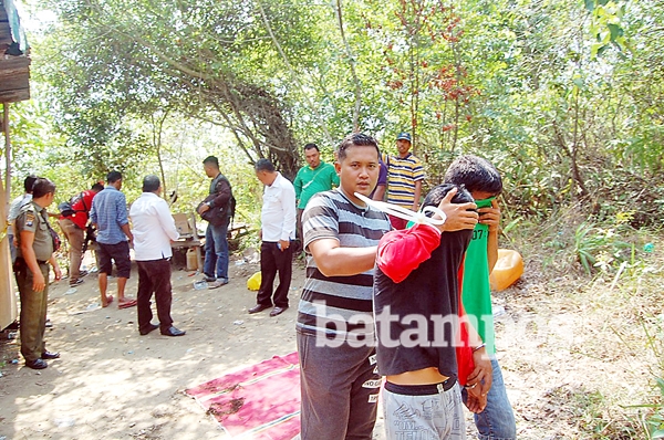 Tanam Ganja, Dua Pemuda Dibekuk