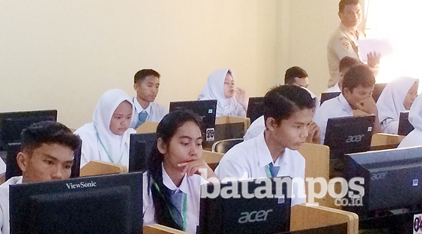 Pelaksanaan UNBK Berjalan Lancar