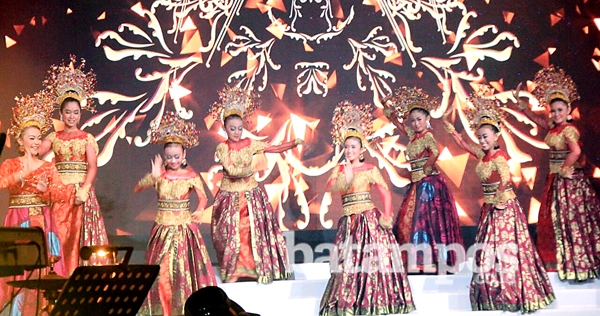 Promosikan Karimun Lewat Tarian