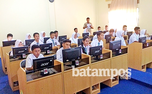 217 Peserta Paket C Ikut UNBK