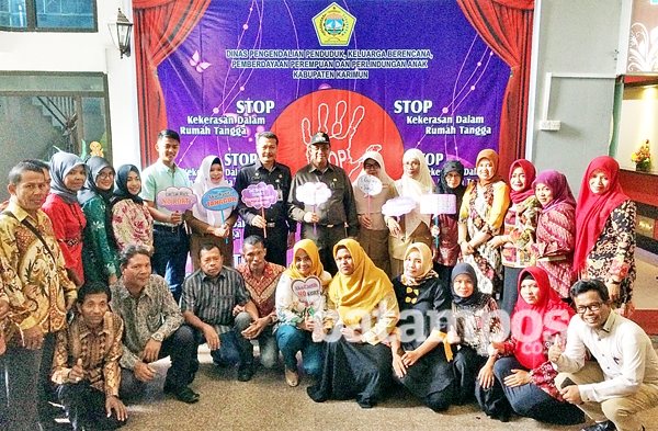 Pelatihan Kader untuk Tekan Angka KDRT