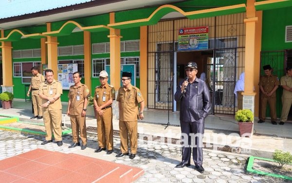 Dua SMA Pakai Sistem UNBK