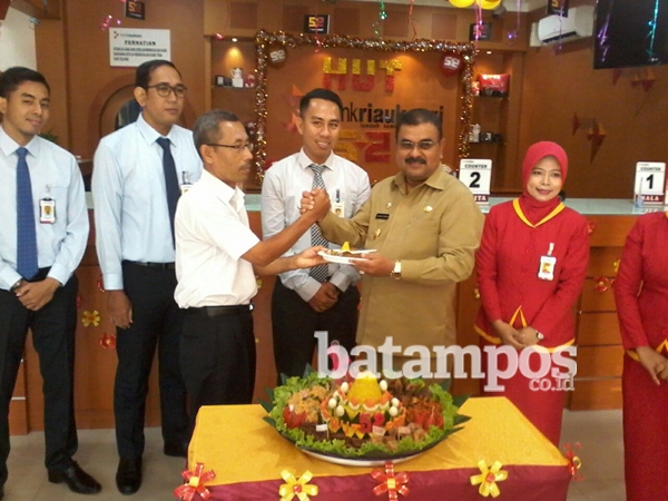 Penyertaan Modal Pemkab ke Bankriau Rp 7 Miliar