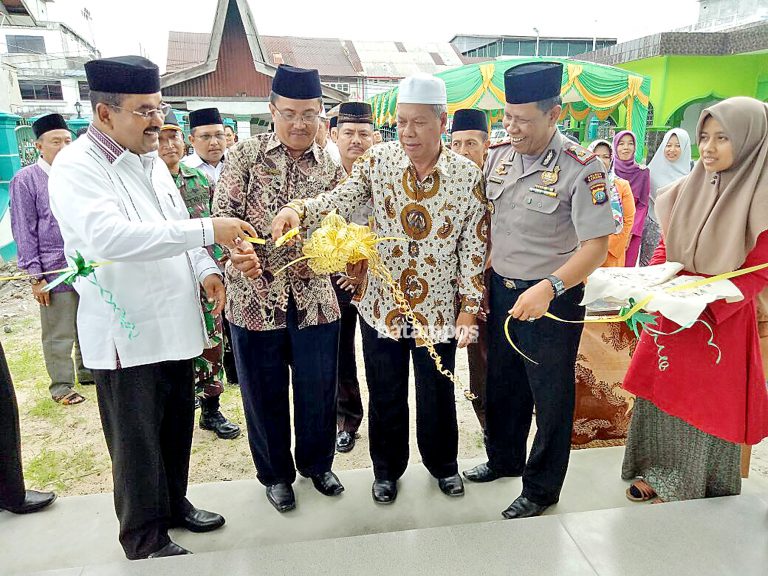 Menara Masjid Besar Nurussalam Diresmikan