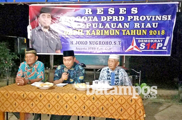 Warga Kundur Minta Dibangun Jalan