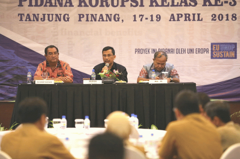 Sekdaprov: Pencegahan Korupsi Perlu Dilakukan Bersama