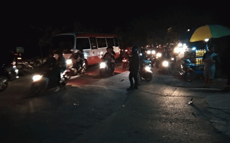 Ada Lakalantas di Putaran U Sei Beduk, Semalam