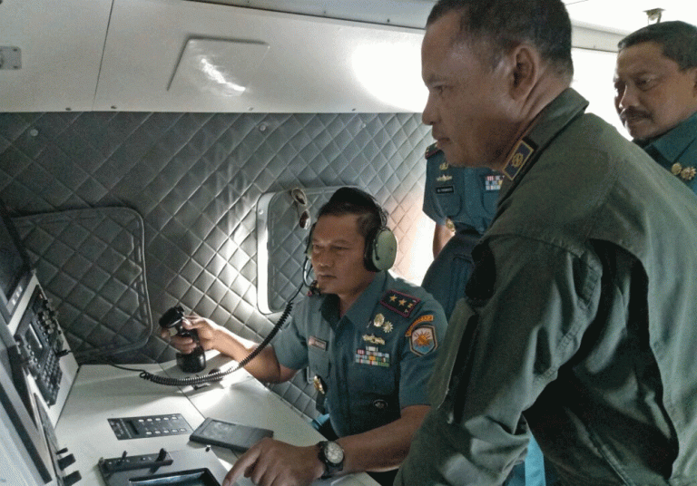 Dari Udara Pangarmabar Amati Selat Malaka, Hasilnya …