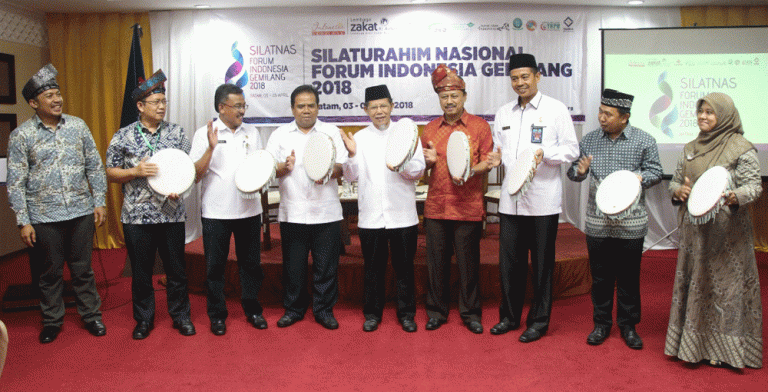 Silatnas Forum Indonesia Gemilang 2018 di Batam, Menguatkan Sinergi Pengentasan Kemiskinan