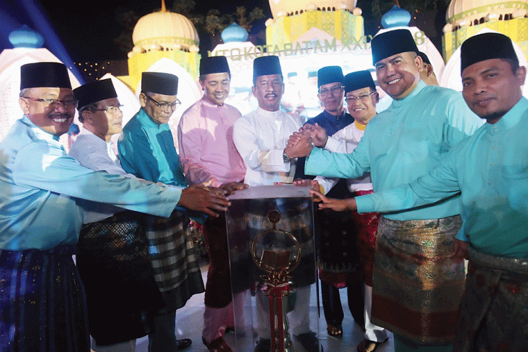 Tahnia, Batam Kota Juara Umum MTQ XXIX Batam