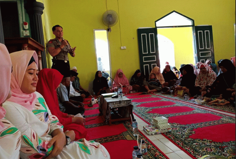 Polsek Sagulung Adakan Pengajian