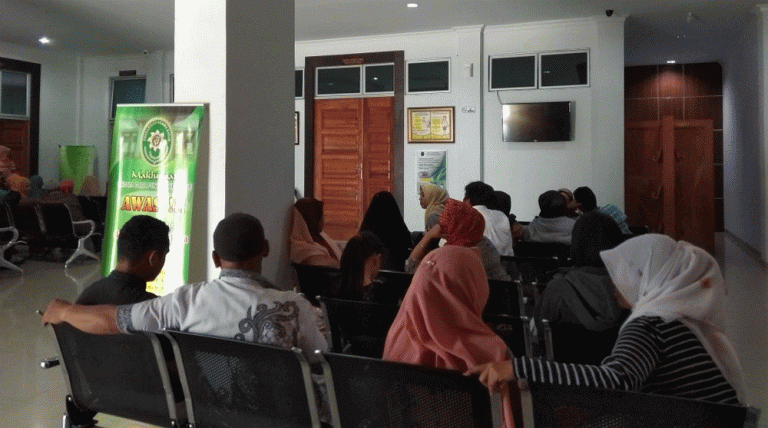 Hari Pertama Kerja, Pengadilan Agama Terima 10 Permohonan Cerai