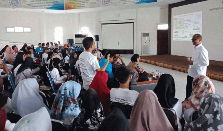 SKK Migas Beri Kuliah Umum di UMRAH