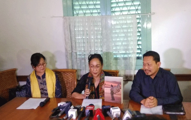 Sukmawati Minta Maaf pada Umat Islam