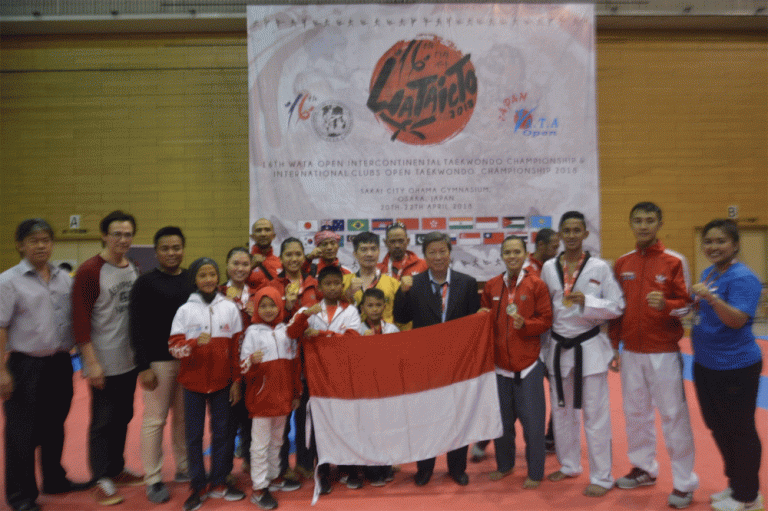 Taekwondoin UTI Pro Raih Sukses pada WATA Open Intercontinental Championship