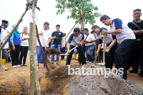 Bentuk Badan Khusus Pengembangan Pulau Dompak