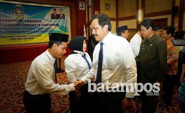 BPSK Baru Tanjungpinang Dilantik, Beri Perlindungan pada Konsumen