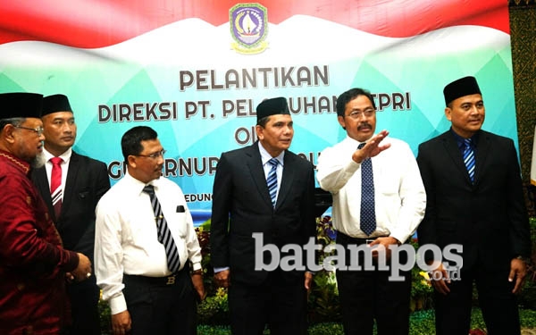Direksi PT Pelabuhan Kepri Dilantik