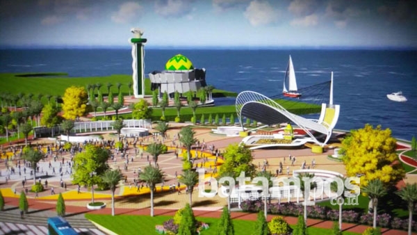 Kerja Keras Menata Ibu Kota Menuju Tanjungpinang Hebat 2020