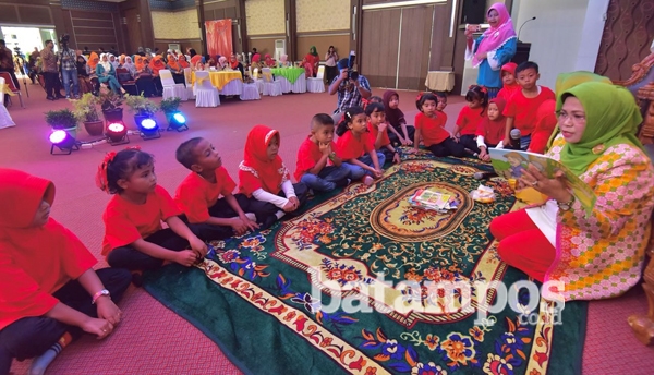 Biasakan Membaca sejak Dini