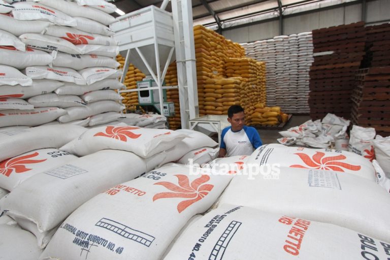 Bulog Bangun Dua Gudang Logistik