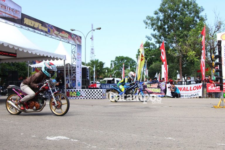 Seru, Kejurnas Drag Bike Regional 1 Sumatera Putaran Kedua di Batam