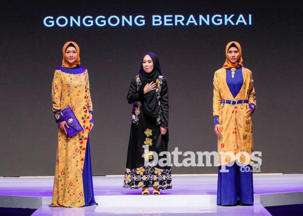 Batik Batam Diminati hingga Malaysia