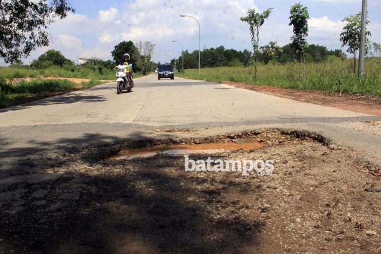 Perbaikan Jalan Marina City Prioritas Musrembang Kota ke Provinsi