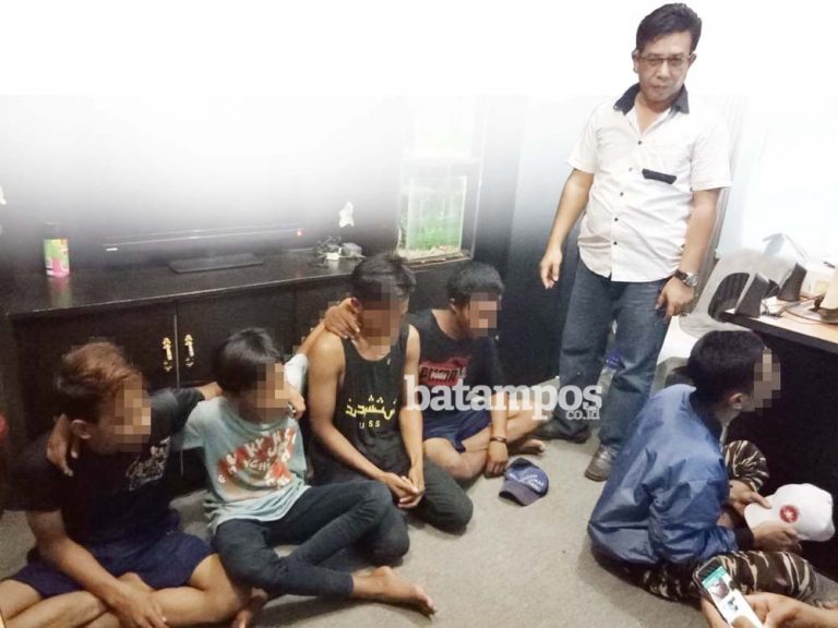 Lima Pelajar Bobol Gudang Sekolah