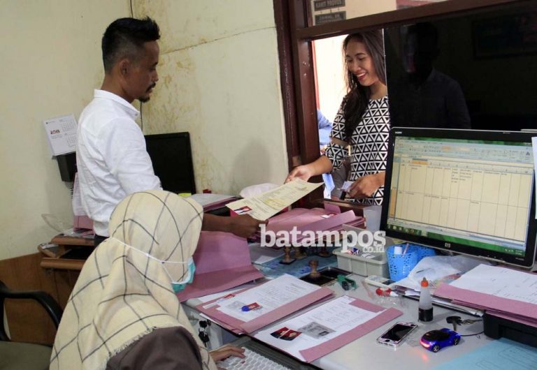 Dua Pekan Pertama, Polsek Batuaji Keluarkan 800 SKCK
