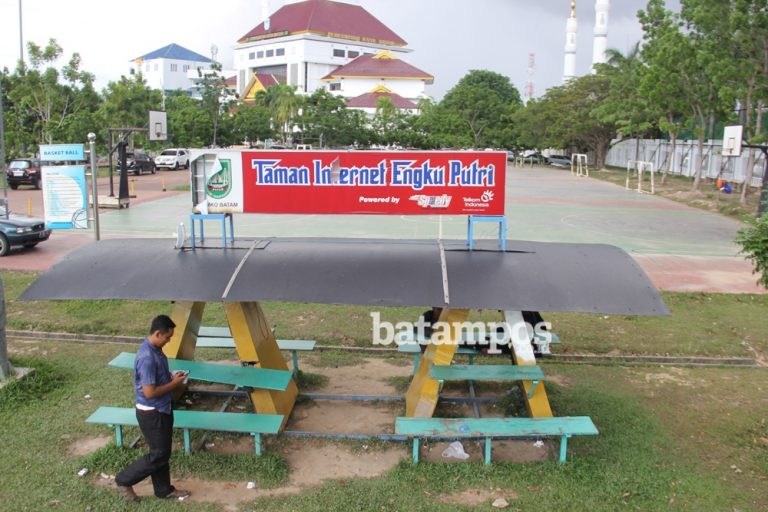2019, Pemko Batam Anggarkan Bangun Taman Internet